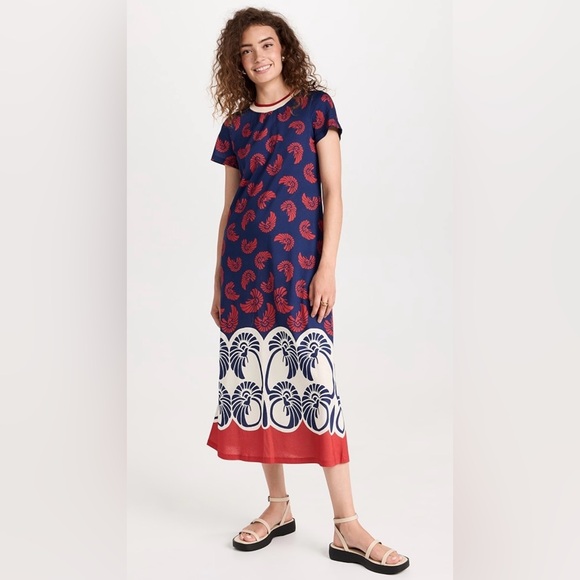 LA DoubleJ Dresses & Skirts - La Double J Sporty Swing Dress Size XL